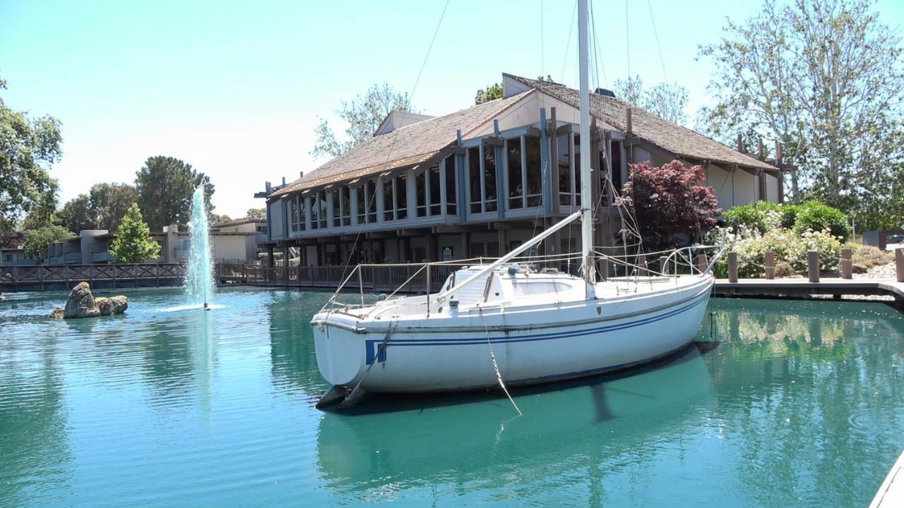 Blue Lagoon Near Apple Santa Clara